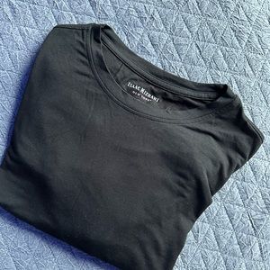 Isaac Mizrahi Men’s Black Dressy T-shirt, Large, New Never Worn, No tags